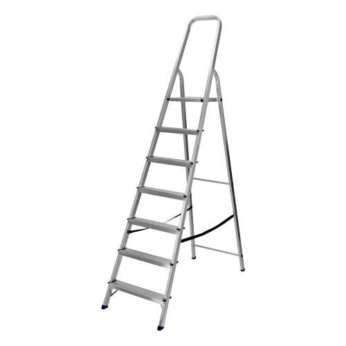 Стремянка, 7 ступеней, алюминиевая, Сибртех по ценам производителя в Воронеже с доставкой по всей России