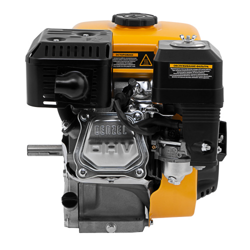 Двигатель бензиновый RX-17K, 7 л.с., 212 см3, горизонтальный вал шпонка 19 мм Denzel по ценам производителя в Воронеже с доставкой по всей России