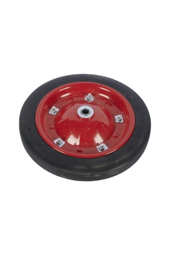 Колесо литое резиновое 310 мм SR2500 (шариковый подшипник) купить в Москве с доставкой по всей России | ProtosMarket.ru