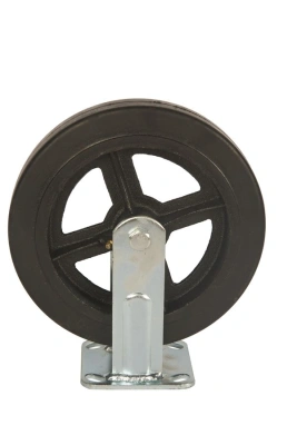 Колесо большегрузное неповоротное FCd 85 250 мм обрезиненное (N) по ценам производителя в Воронеже с доставкой по всей России