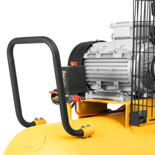 Компрессор воздушный BCI3000-T/200, ременный привод , 3.0 кВт, 200 литров, 530 л/мин Denzel по ценам производителя в Воронеже с доставкой по всей России