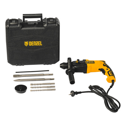 Перфоратор электрический RH-650-18, SDS-plus, 650 Вт, 2.0 Дж, 3 плюс 1 режим Denzel по ценам производителя в Воронеже с доставкой по всей России