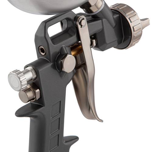 Краскораспылитель пневматический с верхним бачком V 1, 0 л, сопло D 1.2, 1.5 и 1.8 мм Matrix по ценам производителя в Воронеже с доставкой по всей России