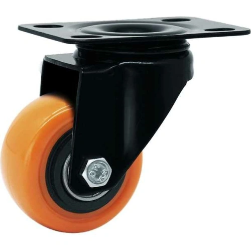 Колесо мебельное поворотное SCZ 25 50 мм (оранжевый) по ценам производителя в Воронеже с доставкой по всей России