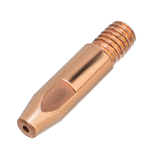 Токосъемный наконечник под проволоку 1,2 мм, М6х28, E-CU, 20 шт для MIG горелки тип 24 Denzel по ценам производителя в Воронеже с доставкой по всей России