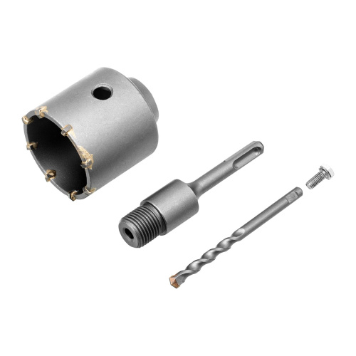 Коронка по бетону в сборе, М22 х 65 мм, SDS Plus Сибртех по ценам производителя в Воронеже с доставкой по всей России