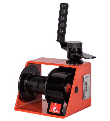 Лебедка барабанная ручная HWV 0,25 т СибТаль по ценам производителя в Воронеже с доставкой по всей России