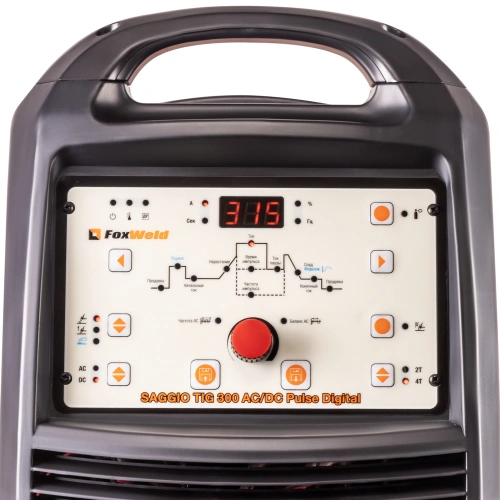 Аппарат аргонодуговой сварки SAGGIO TIG 300 AC/DC Pulse Digital по ценам производителя в Воронеже с доставкой по всей России