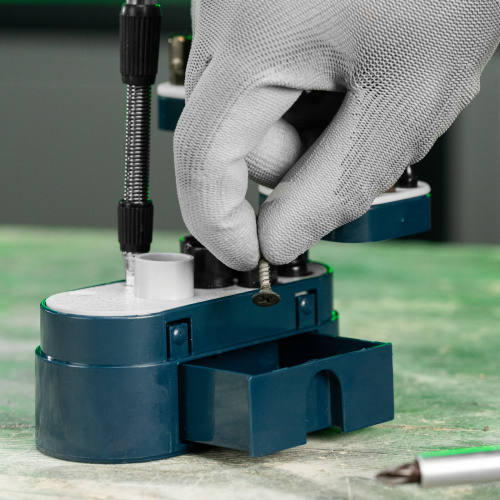 Отвертка Т-образная реверсивная с набором бит, торцевых головок, 33 предмета, CrV Сибртех по ценам производителя в Воронеже с доставкой по всей России