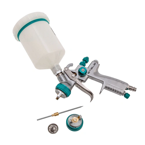 Краскораспылитель AG 901 LVMP профессиональный, гравитационного типа, сопло 1.3 и 1.1 мм Stels по ценам производителя в Воронеже с доставкой по всей России