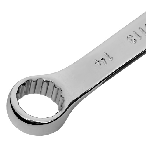 Ключ комбинированный, 14 мм, CrV, полированный хром Matrix по ценам производителя в Воронеже с доставкой по всей России