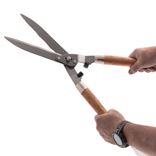 Кусторез, 520 мм, волнистые лезвия, деревянные рукоятки, Palisad по ценам производителя в Воронеже с доставкой по всей России