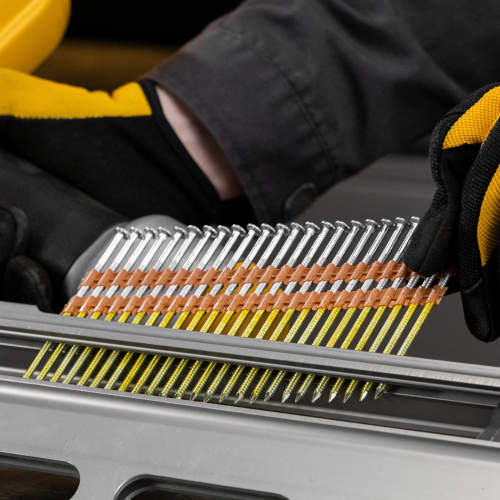 Гвозди для пнев. нейлера (оцинк.) длина - 90 мм, диам. - 3,05 мм, 2000 шт. Denzel по ценам производителя в Воронеже с доставкой по всей России