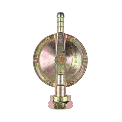 Редуктор пропановый с регулятором тип "ЛЯГУШКА" Foxweld (вход. гайка 21.8-14/1"LH, вых. 9мм) по ценам производителя в Воронеже с доставкой по всей России