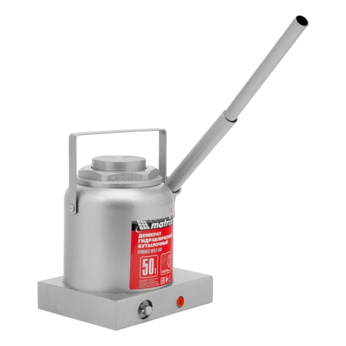 Домкрат гидравлический бутылочный, 50 т, высота подъема 240-370 мм Matrix по ценам производителя в Воронеже с доставкой по всей России