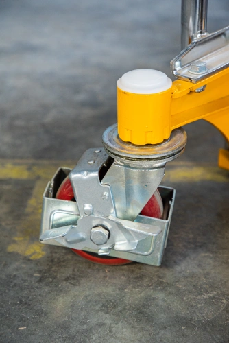 Штабелер гидравлический 0,4 т 1,1 м TOR PJ4110 облегченный по ценам производителя в Воронеже с доставкой по всей России