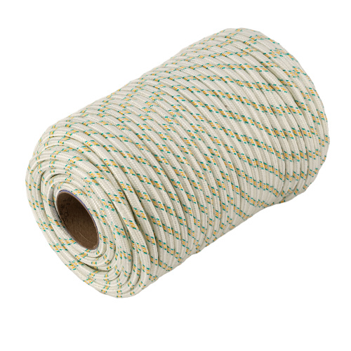 Фал плетеный капроновый с сердечником, 10 мм, L 100 м, 24-прядный, Сибртех по ценам производителя в Воронеже с доставкой по всей России