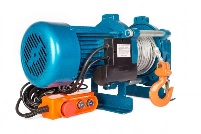 Лебедка электрическая 1000кг  70м с канатом 380В TOR KCD (J) купить в Москве с доставкой по всей России | ProtosMarket.ru