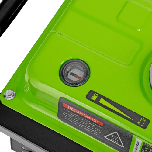 Генератор бензиновый БС-1200, 1 кВт, 230 В, четырехтактный, 5.5 л, ручной стартер Сибртех по ценам производителя в Воронеже с доставкой по всей России