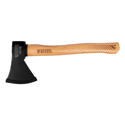 Топор, 1000 г, кованый, буковое топорище Denzel по ценам производителя в Воронеже с доставкой по всей России