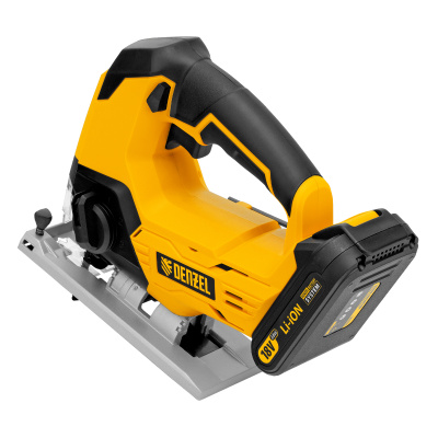 Лобзик аккумуляторный CJ-80, 18В Li-Ion Denzel по ценам производителя в Воронеже с доставкой по всей России