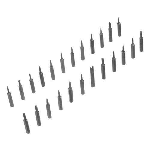 Набор для точных работ 26 в 1, универсальный, сталь CrV Matrix по ценам производителя в Воронеже с доставкой по всей России