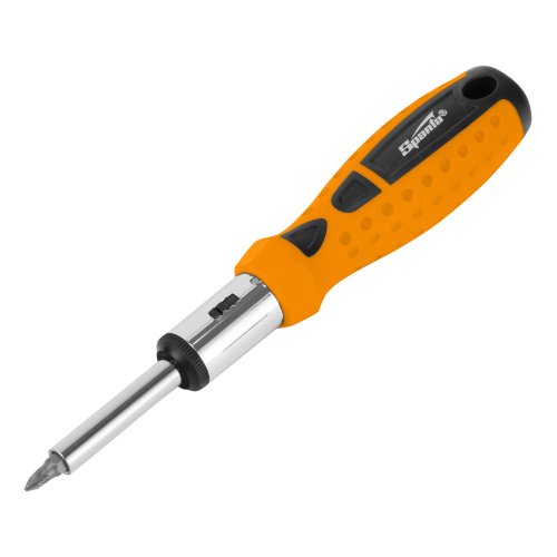 Отвертка реверсивная, набор бит, 10 шт, CrV Sparta по ценам производителя в Воронеже с доставкой по всей России