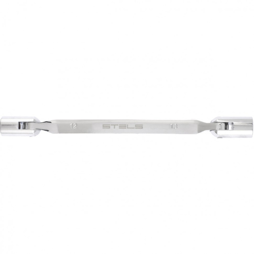 Ключ шарнирный 12 х 13 мм, CrV Stels по ценам производителя в Воронеже с доставкой по всей России