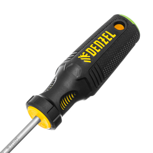 Отвертка, PZ1x75 мм, S2, 3к рукоятка Denzel по ценам производителя в Воронеже с доставкой по всей России
