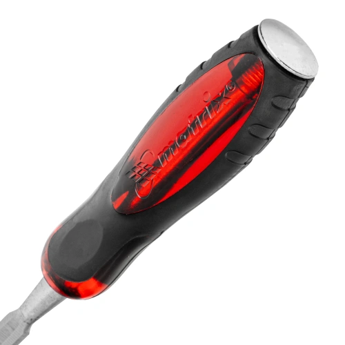 Долото-стамеска "Тигровый глаз", 10 мм, двухкомпонентная обрезиненная рукоятка Matrix по ценам производителя в Воронеже с доставкой по всей России