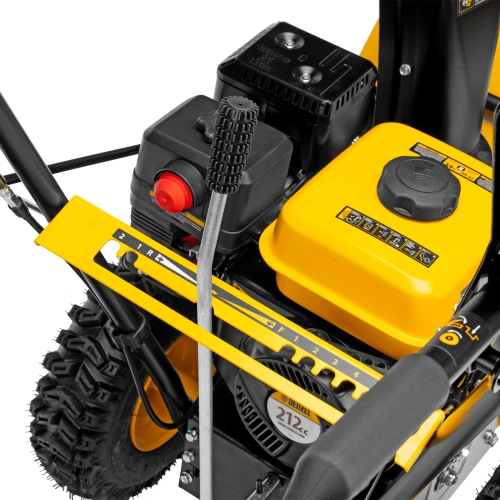 Бензиновая снегоуборочная машина SB 560, 212 cc, ручной старт Denzel по ценам производителя в Воронеже с доставкой по всей России