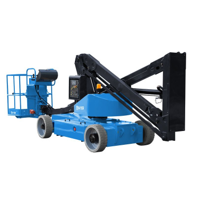 Подъемник самоходный электрический коленчатый SKYER EKP1220 по ценам производителя в Воронеже с доставкой по всей России