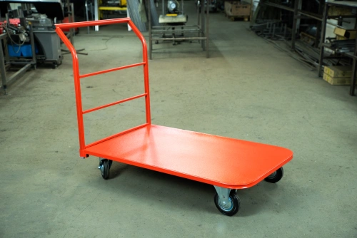 Тележка платформенная TOR ТП-8 (700x1000) г/п 435 кг (160 мм) по ценам производителя в Воронеже с доставкой по всей России