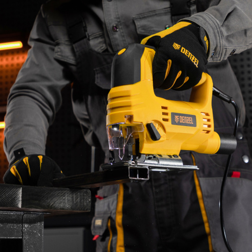 Лобзик электрический JS-65, 550 Вт, 65 мм Denzel по ценам производителя в Воронеже с доставкой по всей России