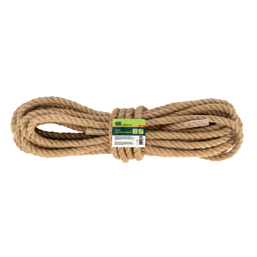 Канат льнопеньковый, D 12 мм, L 10 м Сибртех по ценам производителя в Воронеже с доставкой по всей России