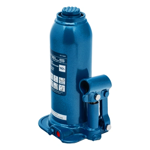 Домкрат гидравлический бутылочный, 10 т, h подъема 222-447 мм Stels по ценам производителя в Воронеже с доставкой по всей России