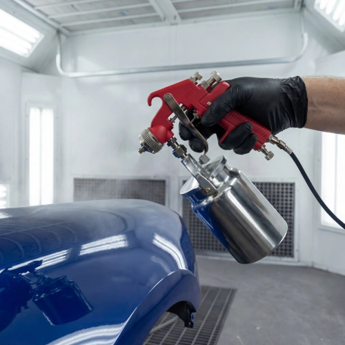 Краскораспылитель HP пневмат. с нижним бачком V= 1 л, сопло диаметром 1.8 мм Matrix по ценам производителя в Воронеже с доставкой по всей России