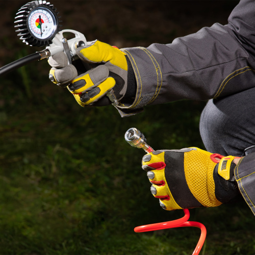 Набор пневмоинструмента, 5 предметов, быстросъемное соединение, краскораспылитель с нижним бачком Matrix по ценам производителя в Воронеже с доставкой по всей России