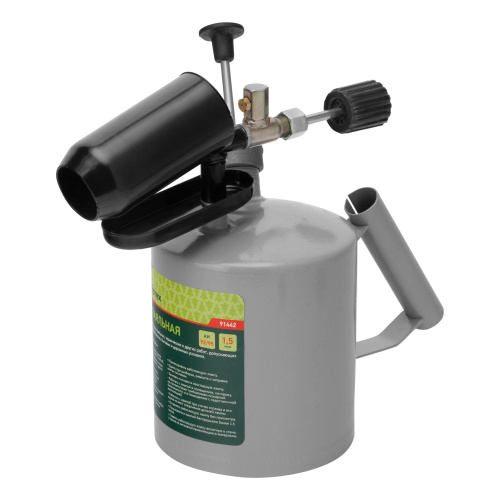 Лампа паяльная, 1.5 л Сибртех по ценам производителя в Воронеже с доставкой по всей России