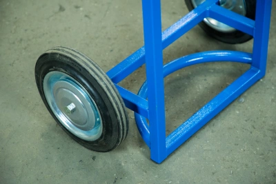 Тележка для пропановых баллонов TOR ПР-1, 1 баллон (литые колеса 250 мм) по ценам производителя в Воронеже с доставкой по всей России