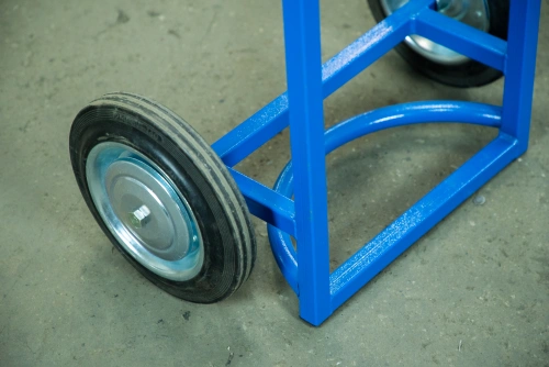 Тележка для пропановых баллонов TOR ПР-1, 1 баллон (литые колеса 250 мм) по ценам производителя в Воронеже с доставкой по всей России