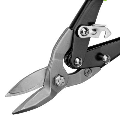 Ножницы по металлу, 250 мм, левый рез, сталь С55, двухкомпонентные рукоятки СИБРТЕХ по ценам производителя в Воронеже с доставкой по всей России