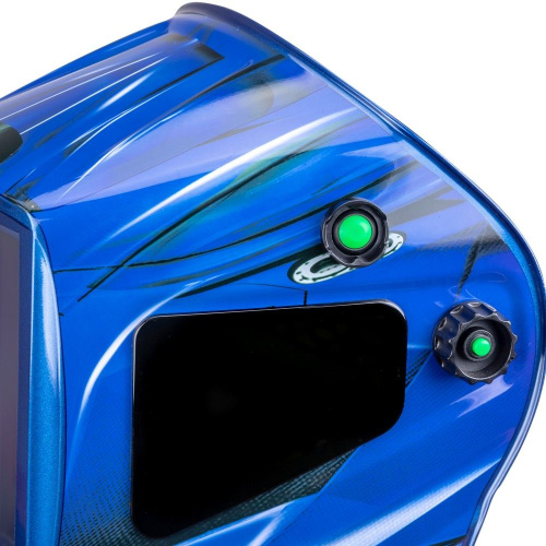 Маска сварщика КОРУНД МЕГА "синяя" (ф-р MEGA LED 2) без коробки по ценам производителя в Воронеже с доставкой по всей России