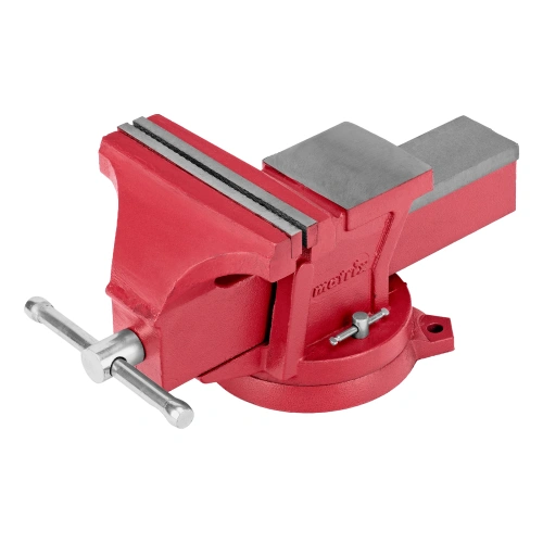 Тиски слесарные, 200 мм, поворотные, с наковальней Matrix по ценам производителя в Воронеже с доставкой по всей России