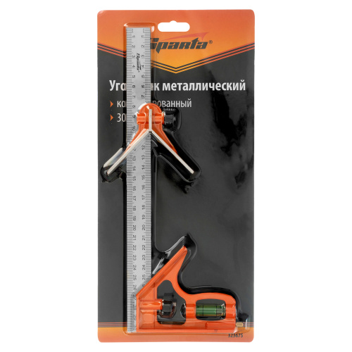 Угольник, 300 мм, металлический, комбинированный Sparta по ценам производителя в Воронеже с доставкой по всей России