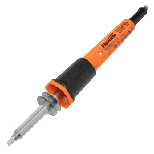 Набор для выжигания, 7 предметов: паяльник 30 Вт, подставка, жала сменные Sparta по ценам производителя в Воронеже с доставкой по всей России