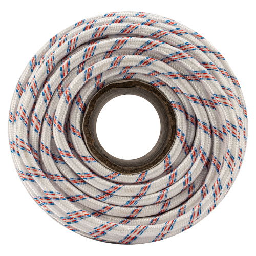 Фал плетеный полипропиленовый с сердечником, 12 мм, L 100 м, 24-прядный, Сибртех по ценам производителя в Воронеже с доставкой по всей России