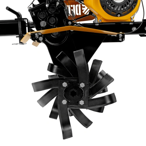 Мотоблок DPT-370S, 7 л.с., ремен.сцеп, фрез 3х4, ШОМ, передачи 3В/1Н Denzel по ценам производителя в Воронеже с доставкой по всей России