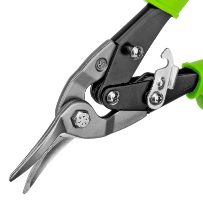 Ножницы по металлу, 250 мм, правый рез, сталь С55, двухкомпонентные рукоятки СИБРТЕХ по ценам производителя в Воронеже с доставкой по всей России