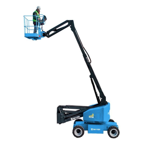 Подъемник самоходный электрический коленчатый SKYER EKP1623 по ценам производителя в Воронеже с доставкой по всей России